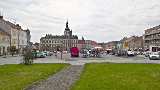 Náměstí Jiřího z Poděbrad